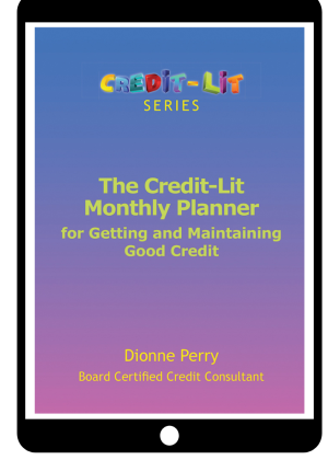 Credit-Lit Digital Monthly Planner
